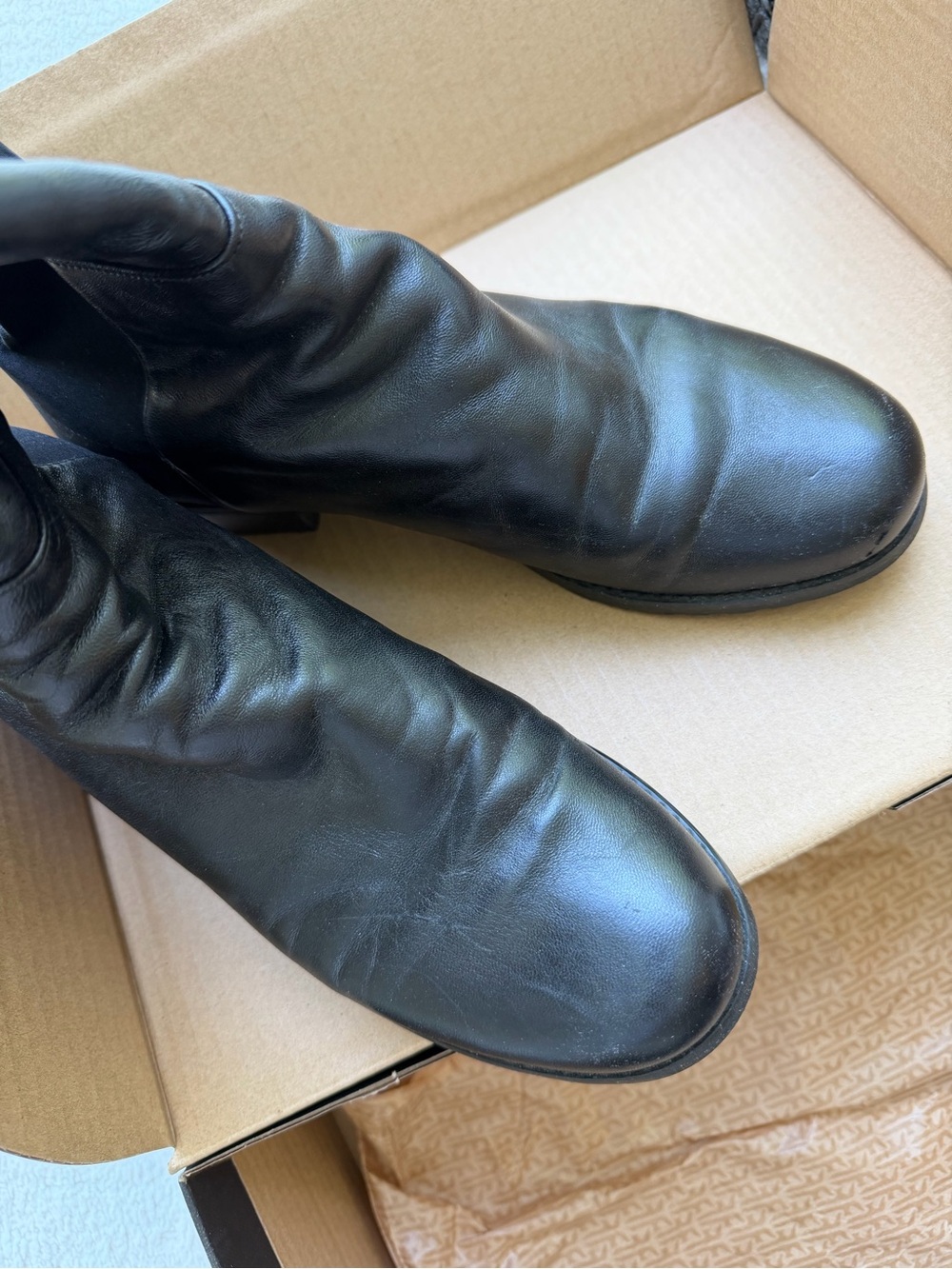 Stuart weitzman 5050 Black Over-The-Knee Boots - Picture 3 of 8